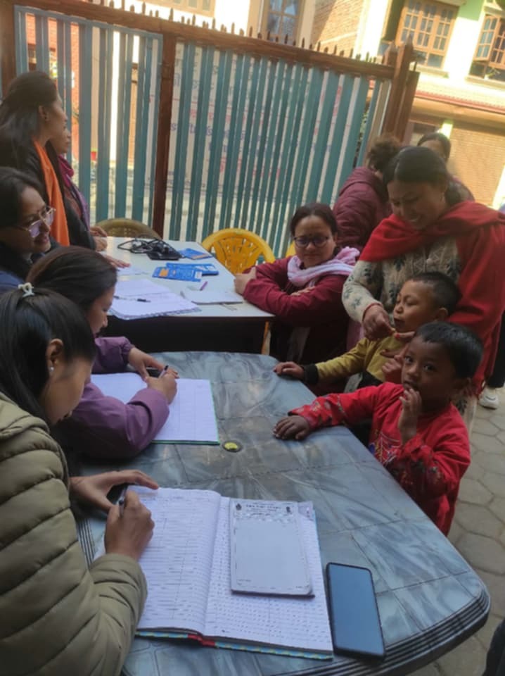 स्थापना दिवसको अवसरमा स्वास्थ्य शिविर सम्पन्न