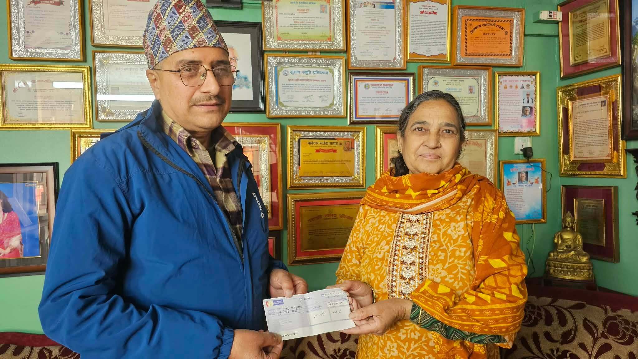 शब्दयात्रा प्रकाशनमा बालसाहित्य पुरस्कारको स्थापना