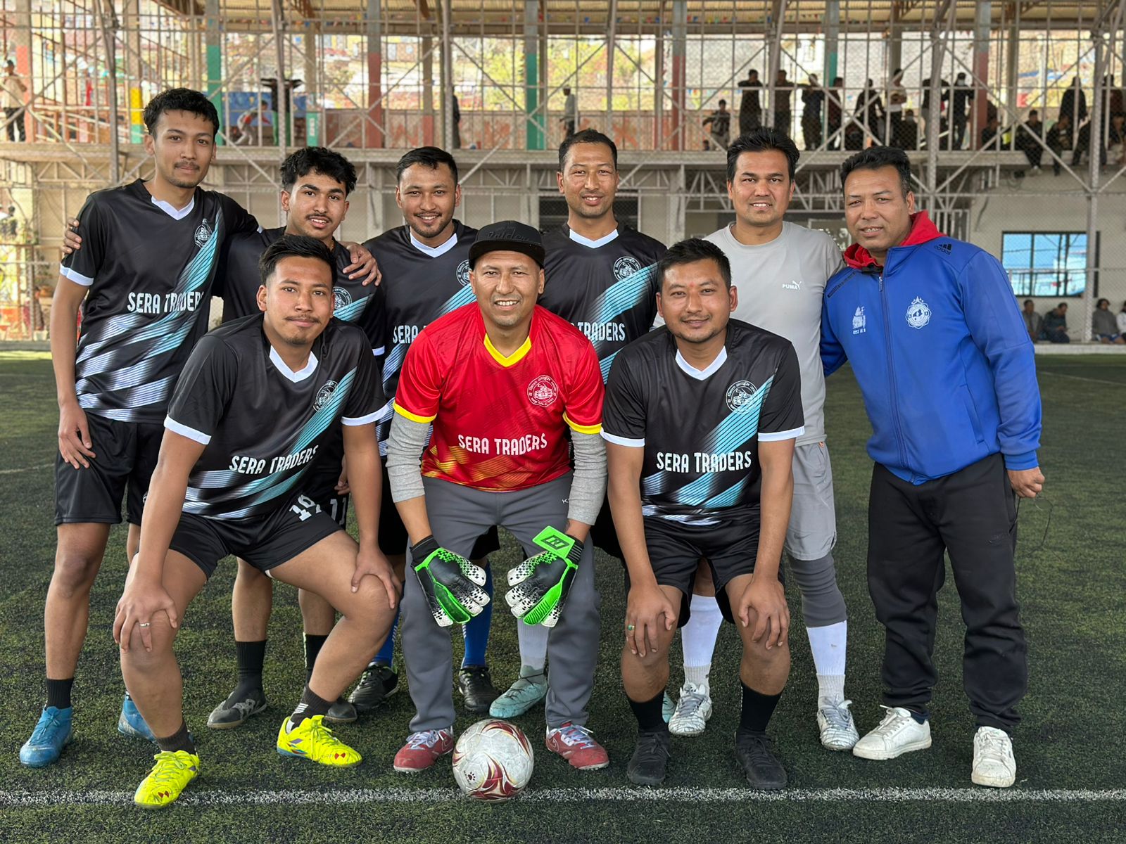 फुटसलमा सिवाः सायमि खलः च्याम्पियन