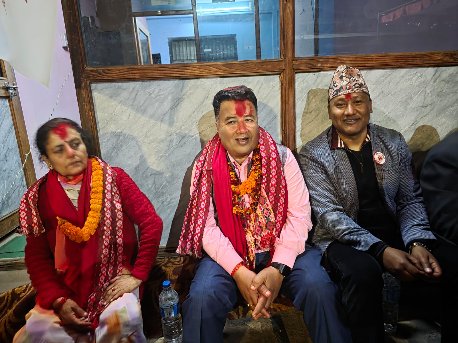 फागुन २१ मा मतदान गर्नु अगाडि प्रत्येक मतदाताले देश जलाउने र देश बनाउनेलाई चिनौः एमाले सचिव महेश बस्नेत