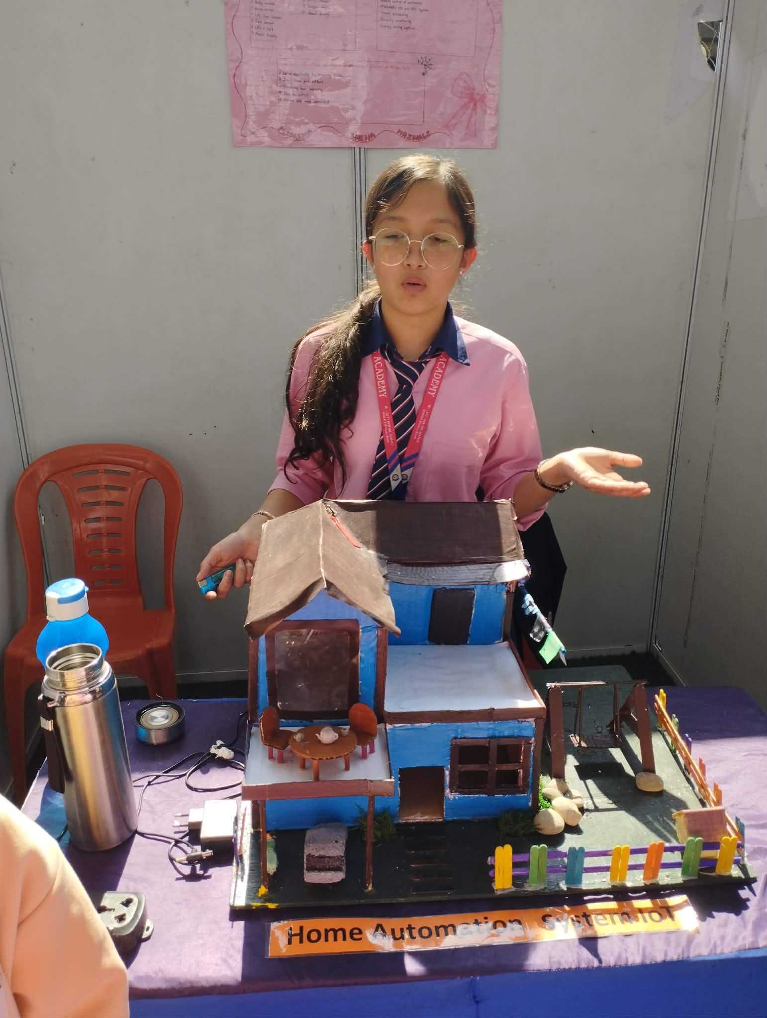 ग्लाडस्टोनमा साइन्स एण्ड टेक्नो एक्स्पो 