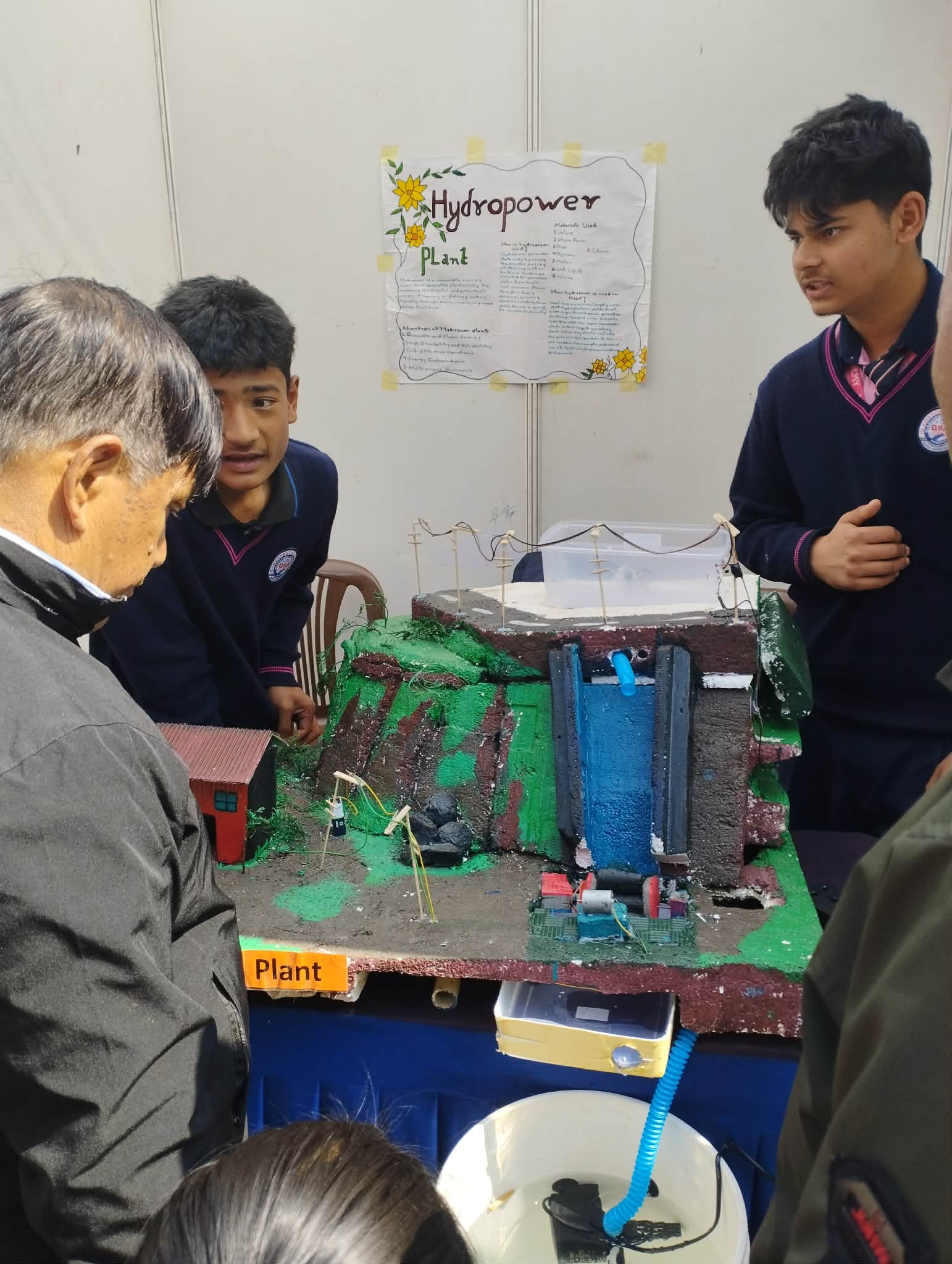 ग्लाडस्टोनमा साइन्स एण्ड टेक्नो एक्स्पो 