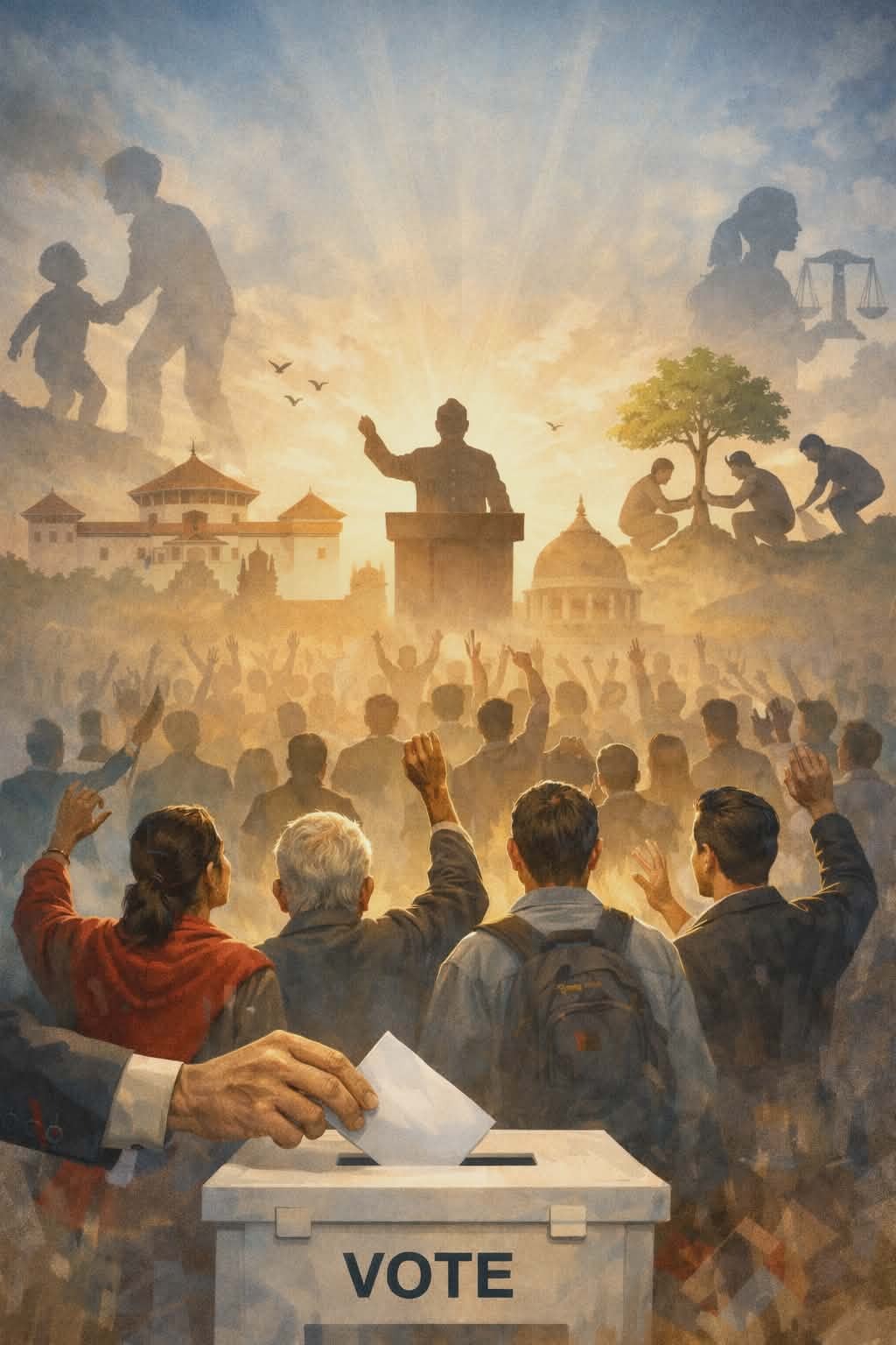 चुनाव र चरित्र - नेता, उम्मेद्वार र मतदाता सबै उस्तै !