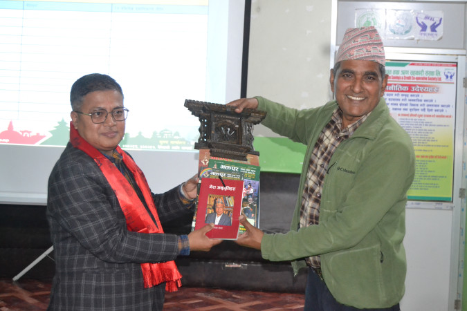 भक्तपुर बचतको अध्ययन भ्रमण सिन्धु, सगुन र जागरण साकोसमा