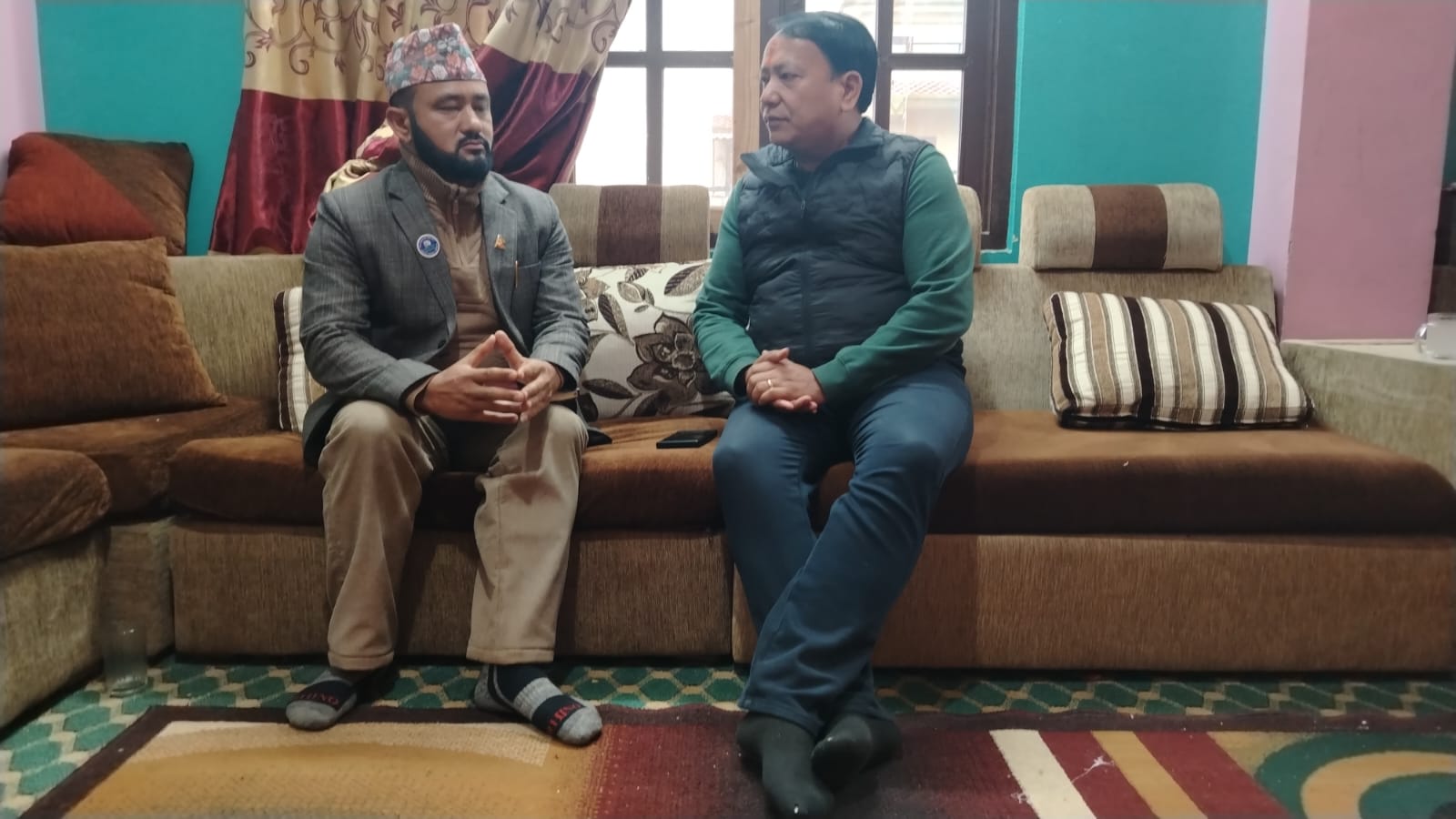 महेश वस्नेत र नेपाल एकता पार्टीका उम्मेदबारवीच भेटघाटः वस्नेतलाई समर्थनका विषयमा छलफल