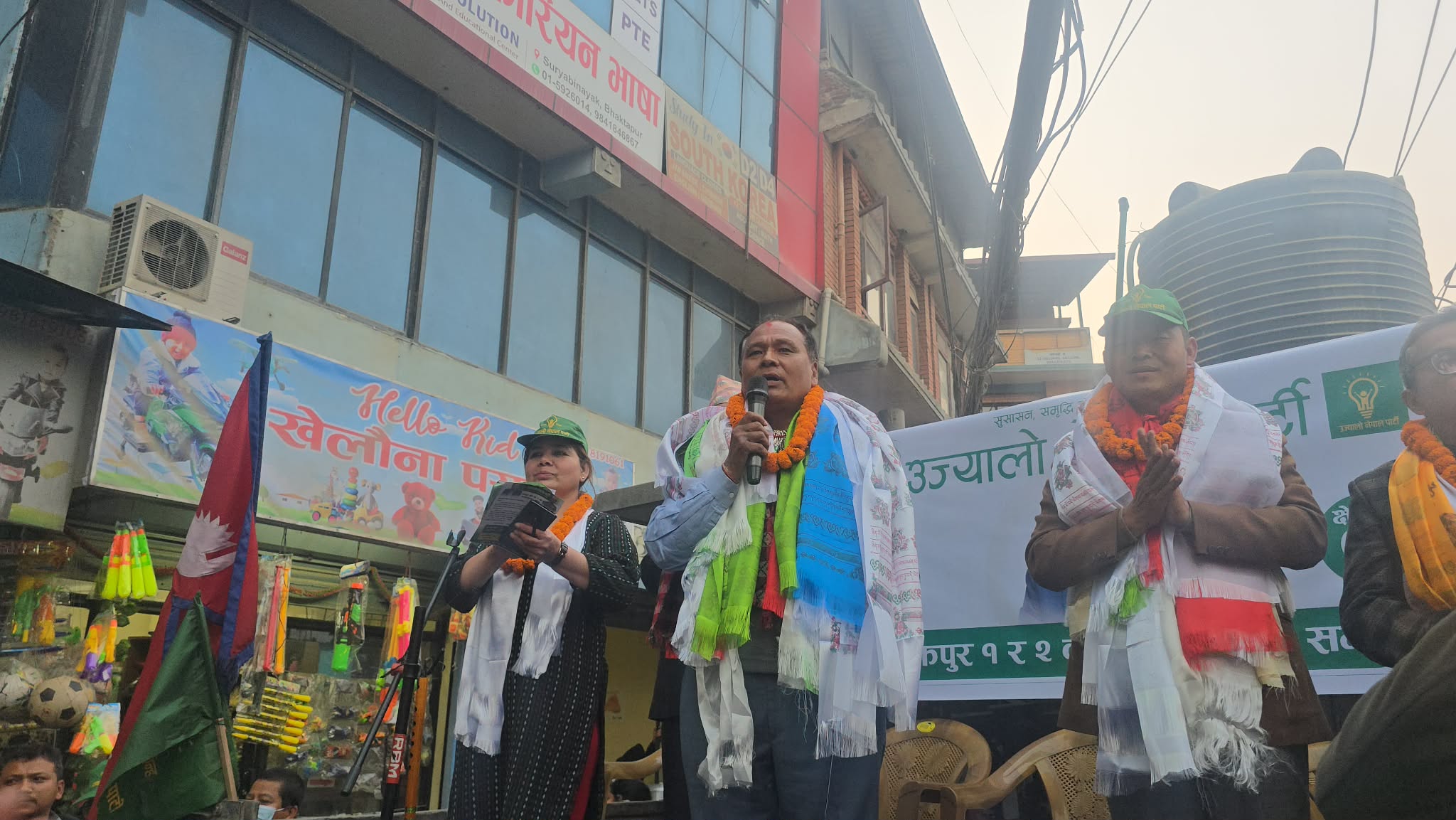 भक्तपुर आइ कुलमानले भने, रास्वपा पुरानै पार्टी हो, नयाँं हामी मात्रै हौ