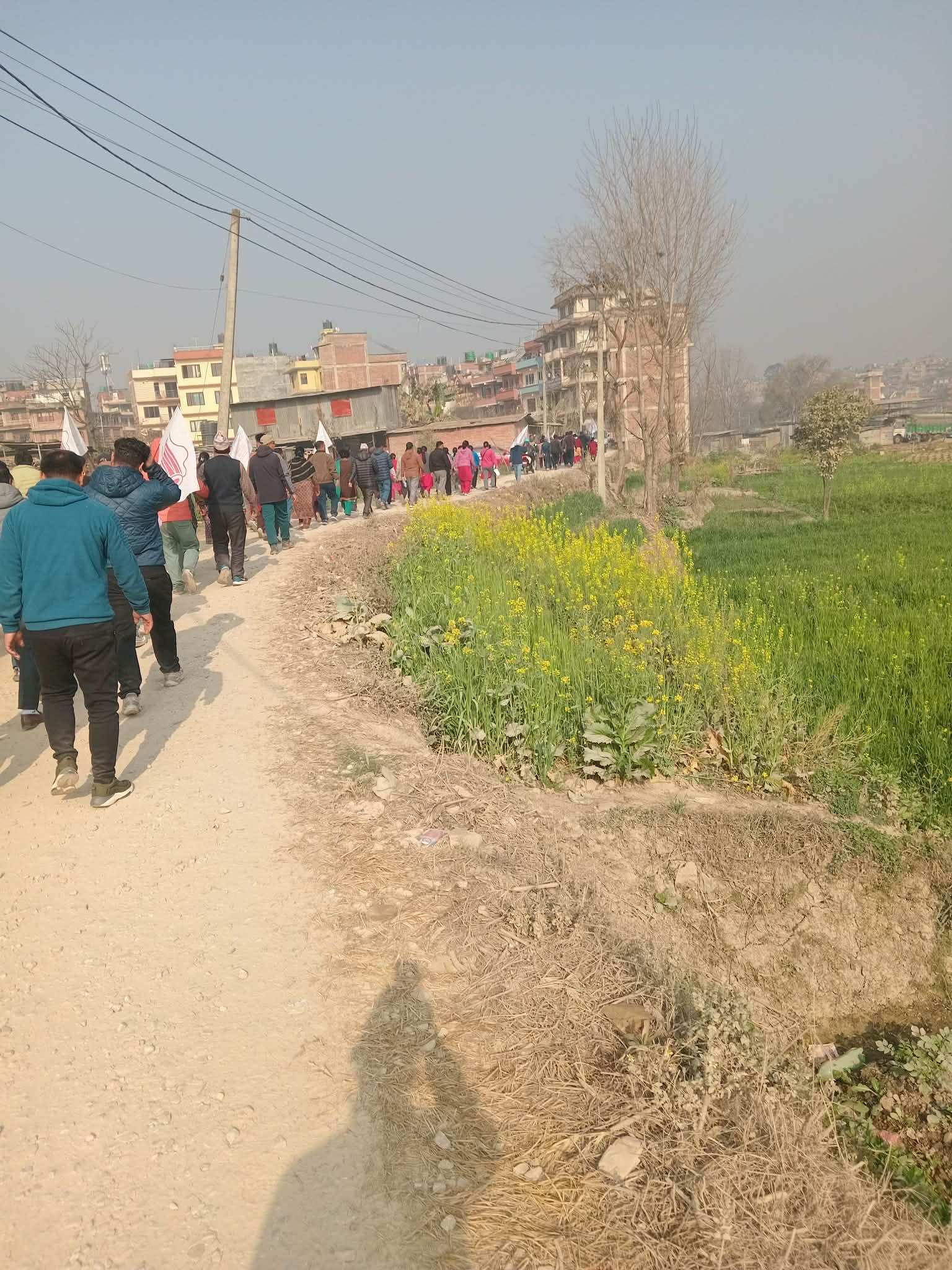 नेमकिपाको चुनाव प्रचारप्रसार तस्वीरहरुमा