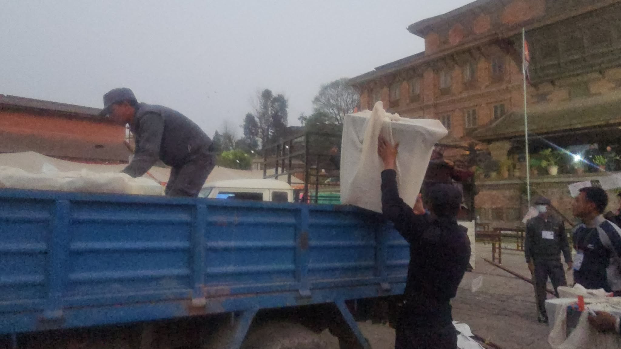 भक्तपुरका दुवै क्षेत्रमा मतगणणाको तयारी