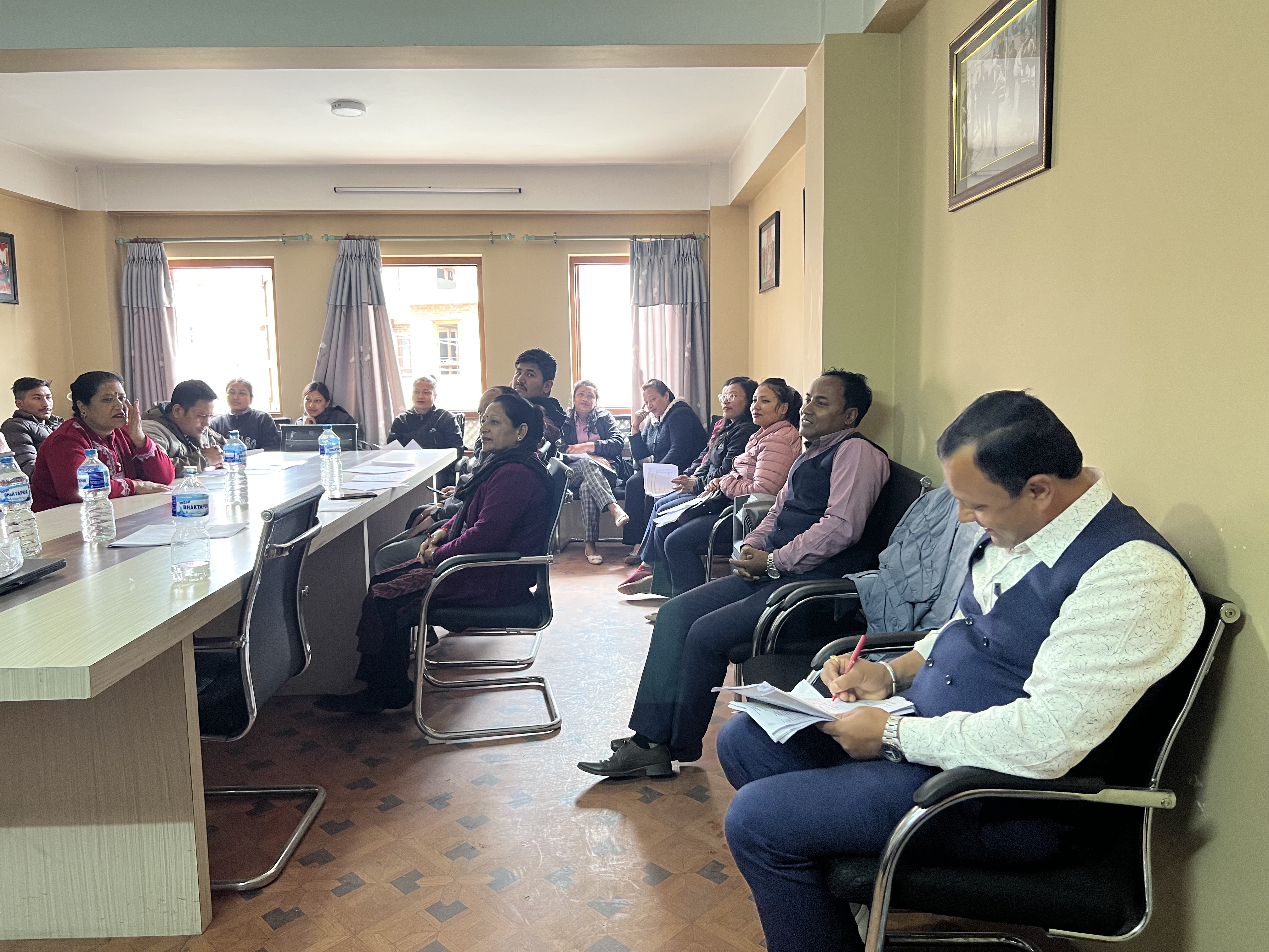 सकियो केदारनाथको अर्ध वार्षिक समिक्षा 