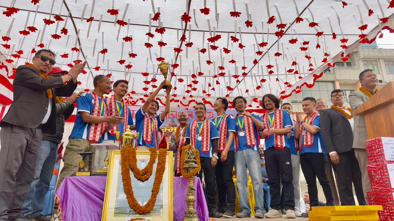 समुदाय जोड्ने परम्परागत अभियान : स्वयम्भू भ्वय् कार्यक्रम