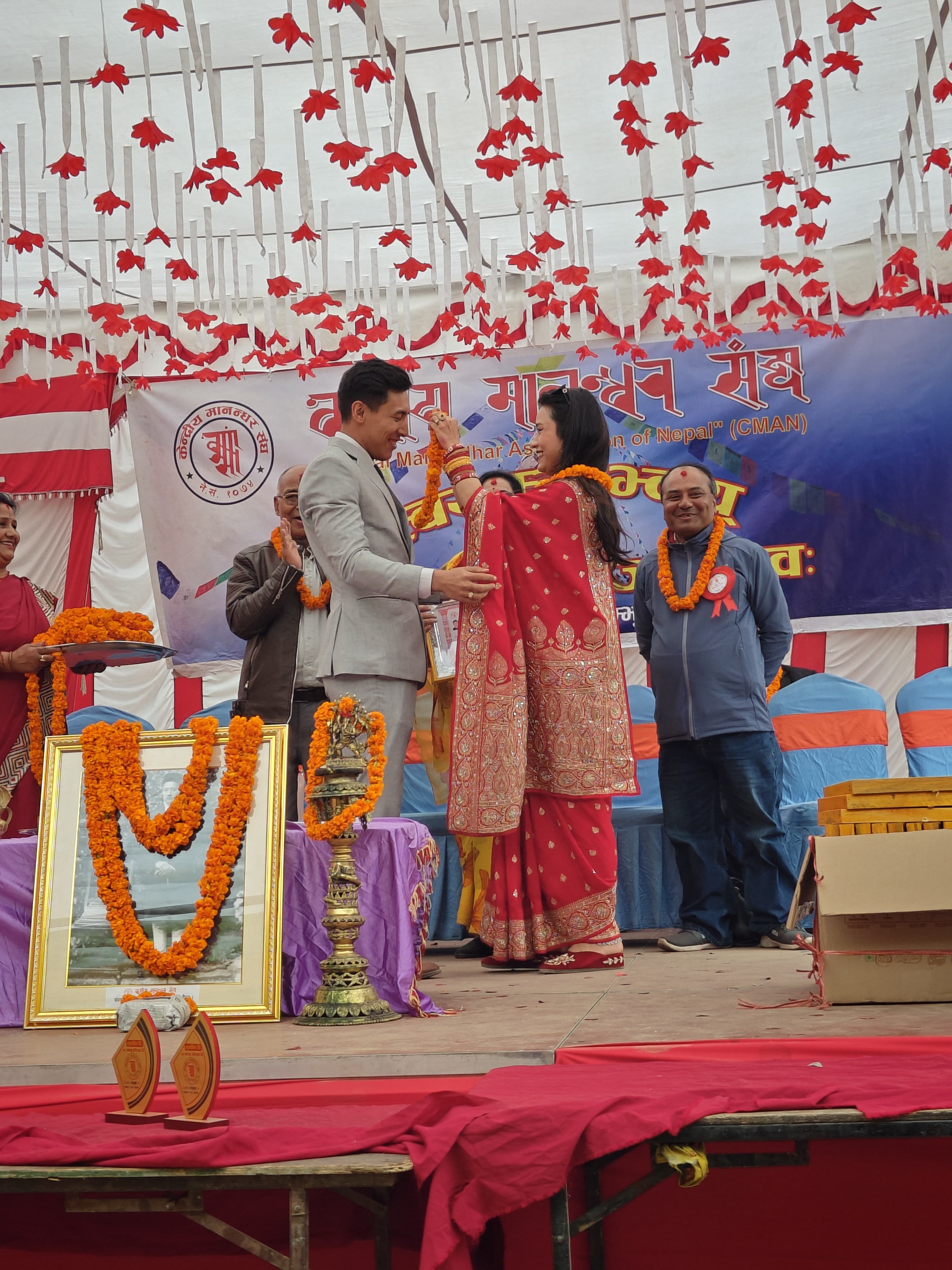 समुदाय जोड्ने परम्परागत अभियान : स्वयम्भू भ्वय् कार्यक्रम