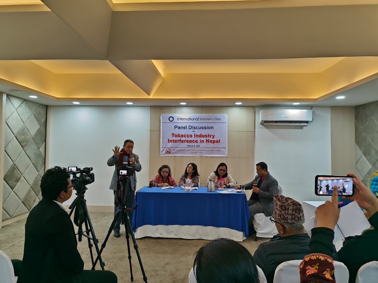 सुर्ती उद्योग हस्तक्षेपविरुद्ध महिला नेतृहरू एकजुट