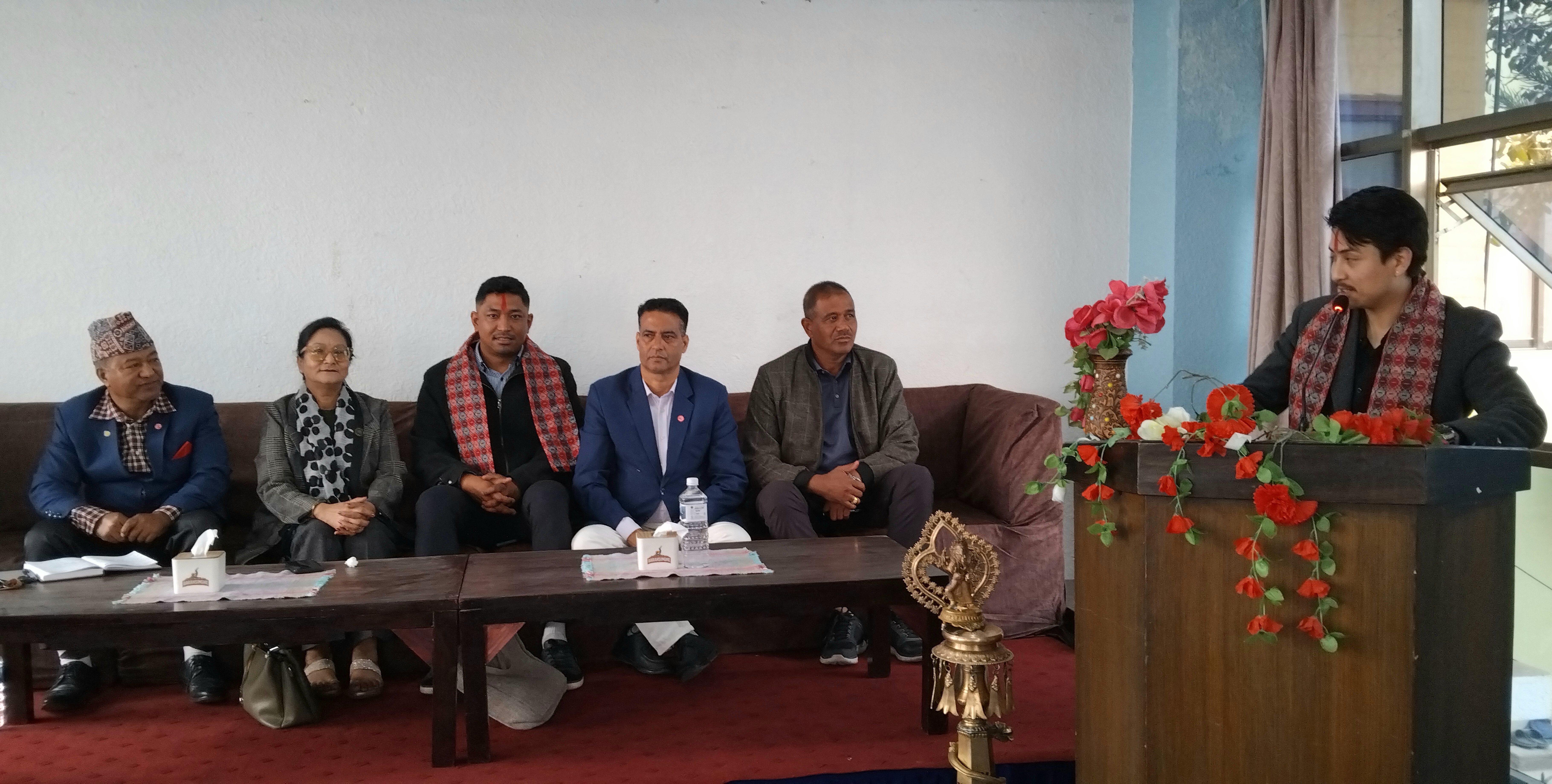 भक्तपुर उद्योग वाणिज्य संघ अन्तर्गत युवा उद्यमी उपसमिति गठन