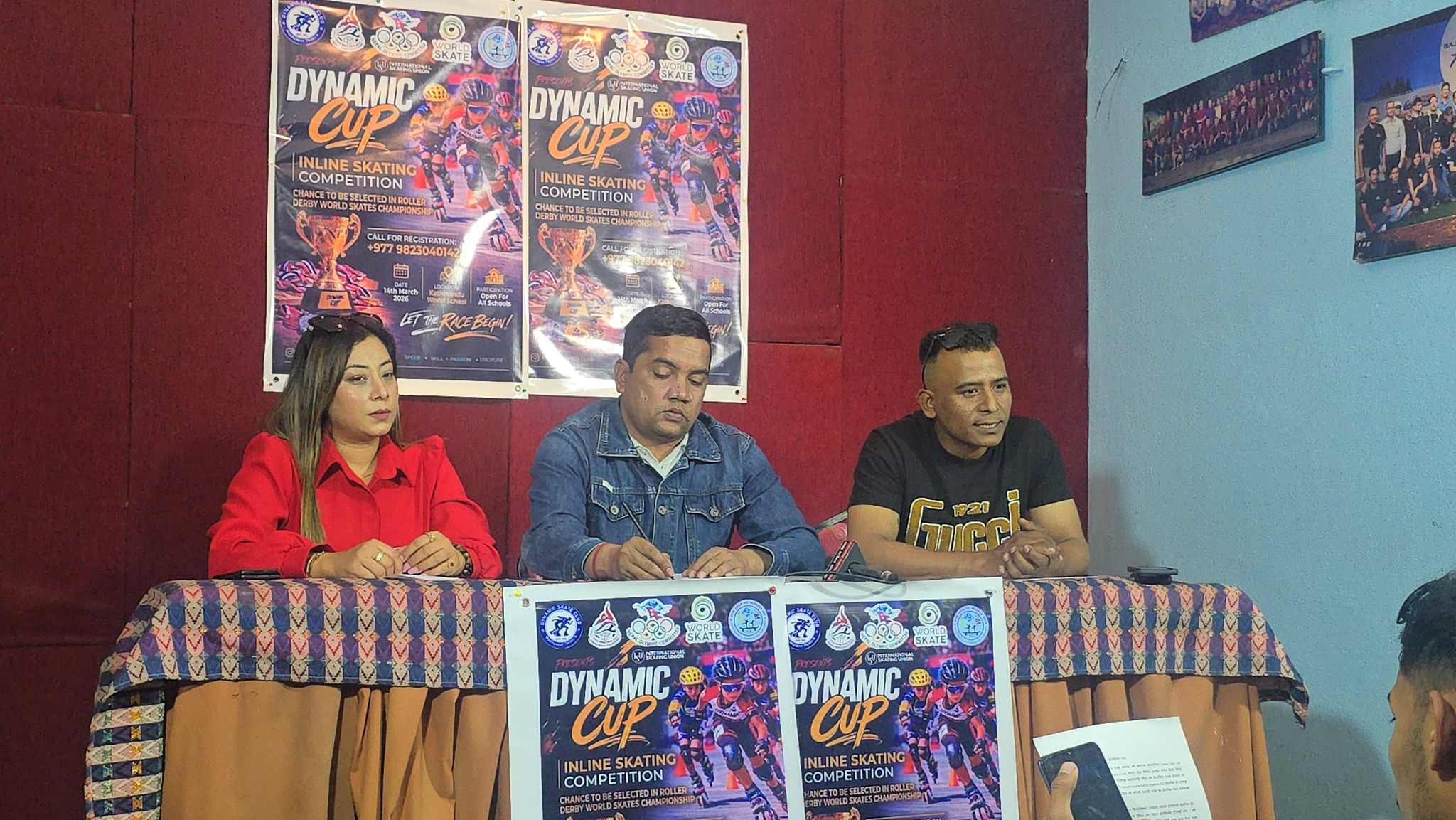 भक्तपुरमा ‘डाइनामिक कप इन्लाइन स्केटिङ प्रतियोगिता २०२६’ हुने