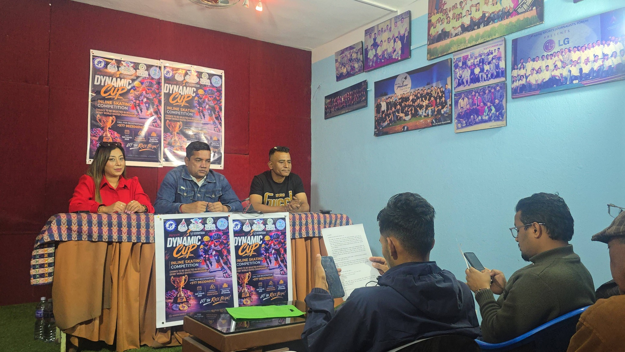 भक्तपुरमा ‘डाइनामिक कप इन्लाइन स्केटिङ प्रतियोगिता २०२६’ हुने