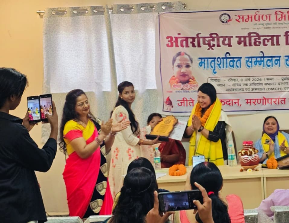 Everest Climber Kalpana Honored with Unsung Heroes Award