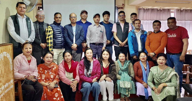 भक्तपुरमा परम्परागत औद्योगिक सम्पदा सम्बन्धी अन्तरक्रिया