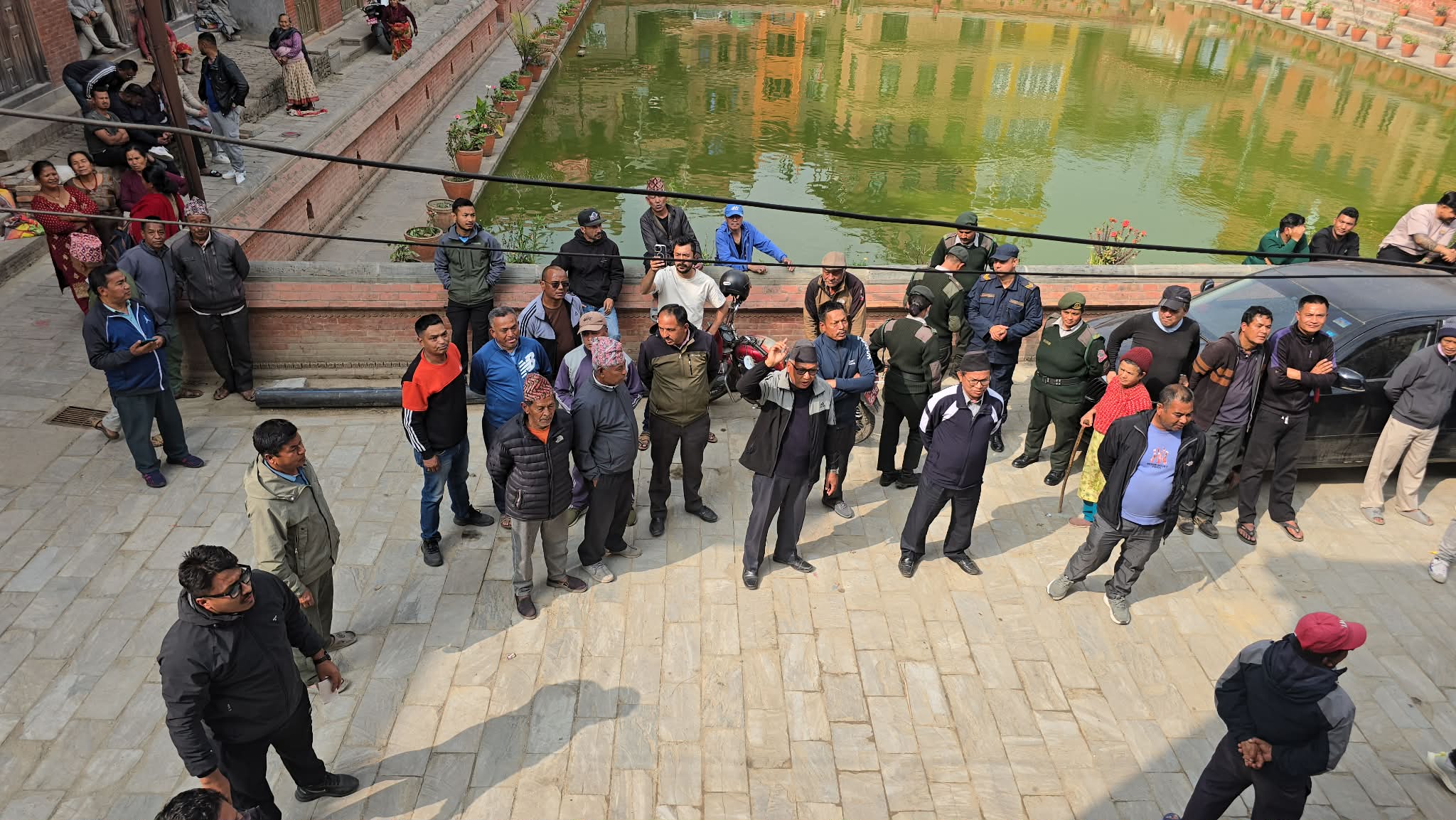 दिनभर भनपा ६ वडामा जे देखियो...