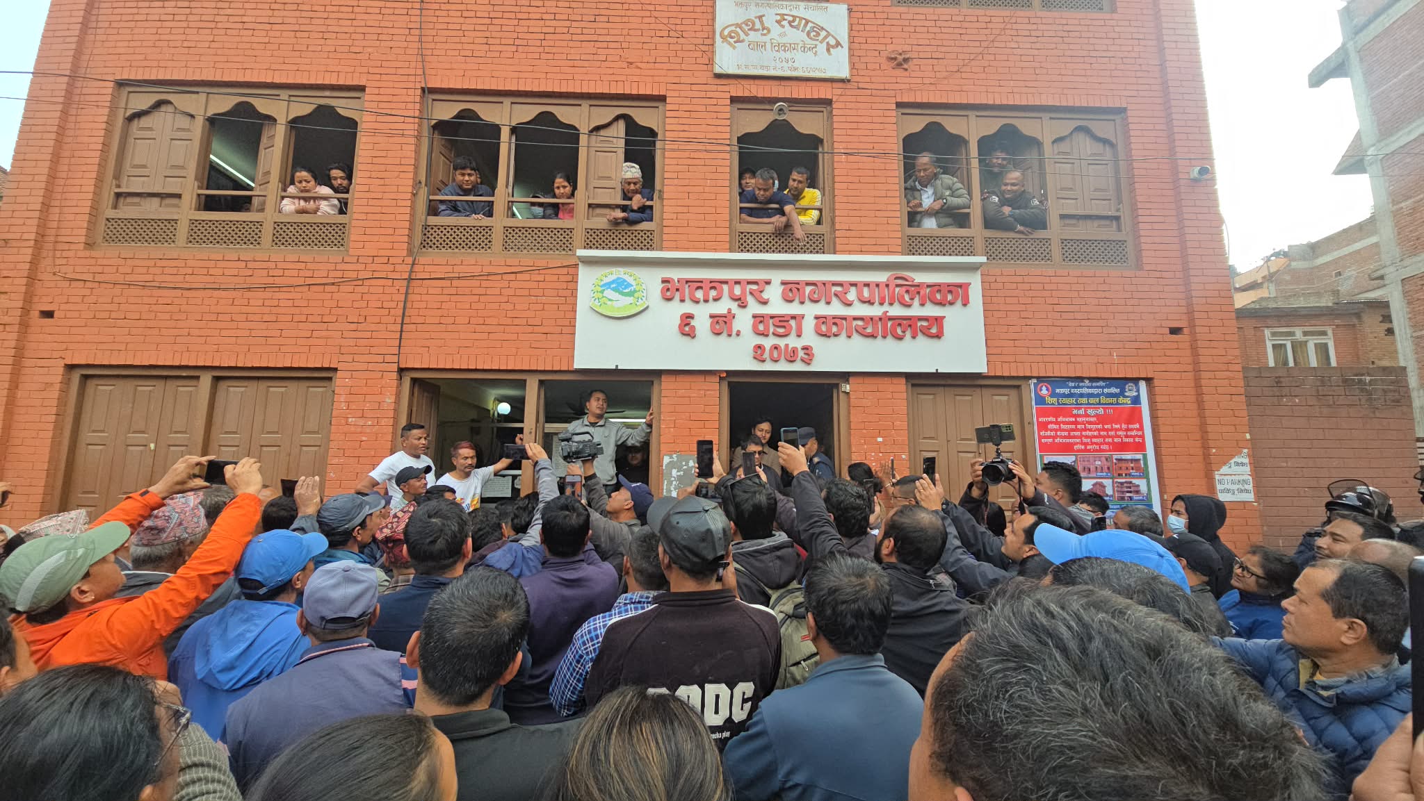 दिनभर भनपा ६ वडामा जे देखियो...