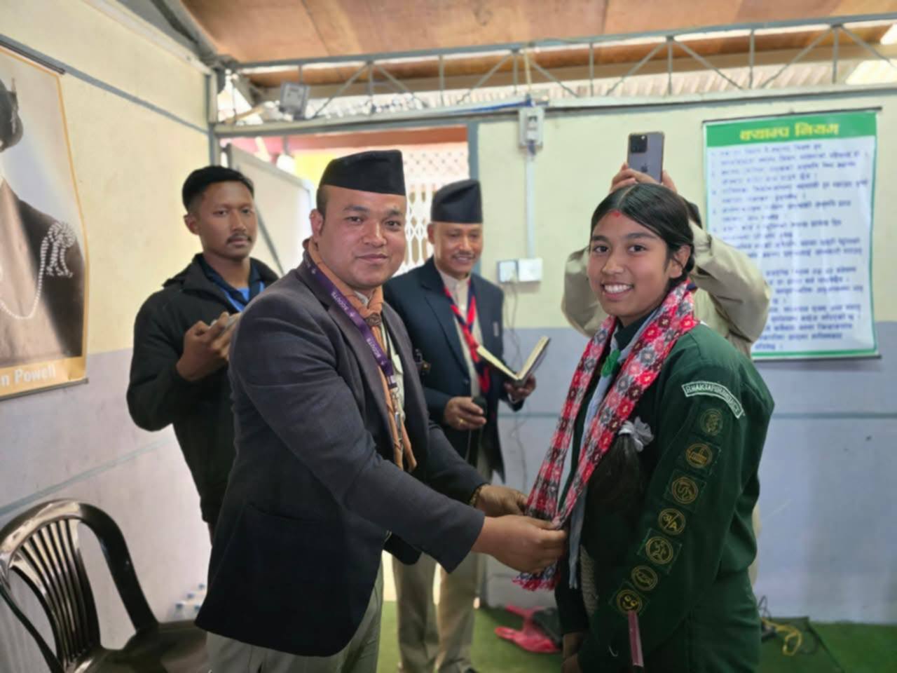 माध्यमिक तह स्तरीय वक्तृत्वकला प्रतियोगिता सम्पन्न