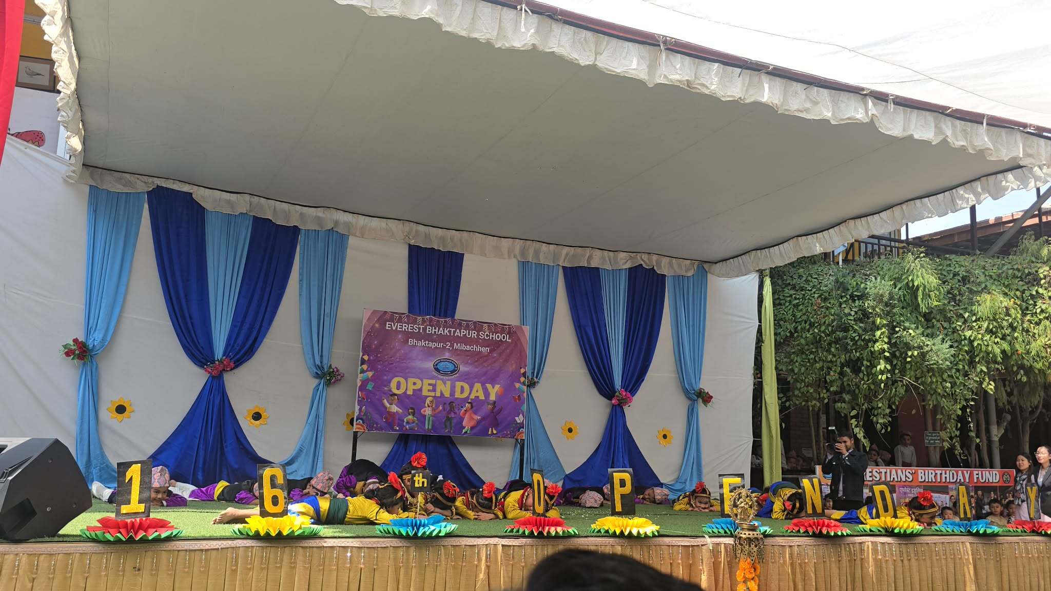 एभरेस्ट स्कुलको १६औँ ‘ओपन डे’ सम्पन्न