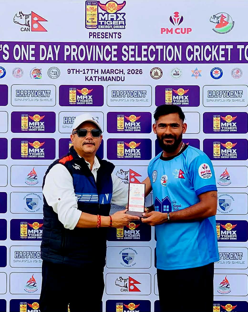 पिएम कप क्रिकेटः काठमाडौंलाई मिल्यो सफलता 