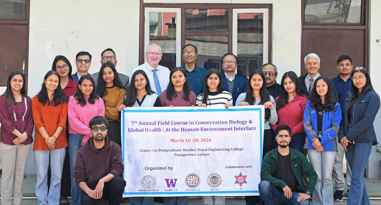 Field Course on Conservation Biology and Global Health Begins at Nepal Engineering College