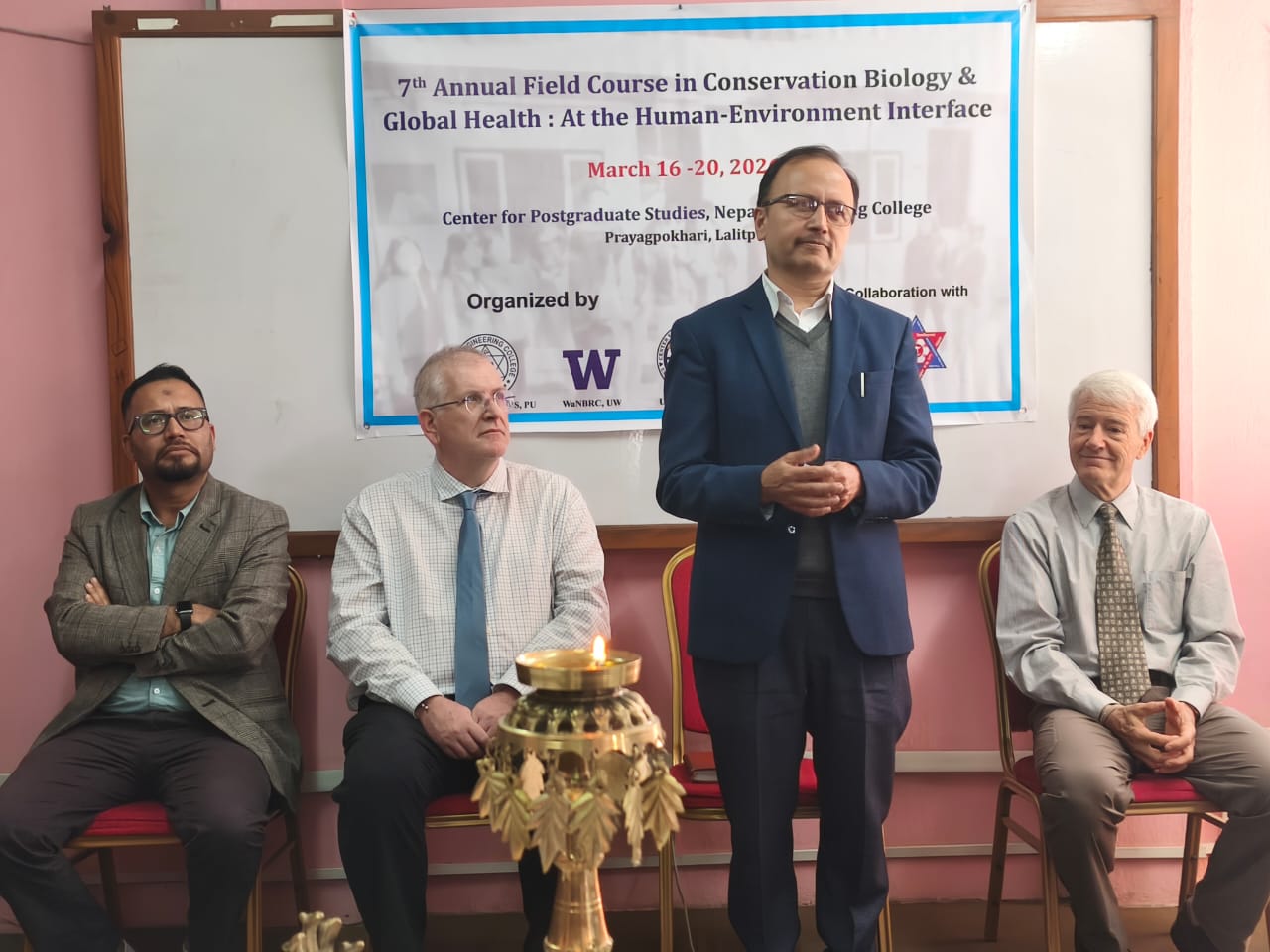 Field Course on Conservation Biology and Global Health Begins at Nepal Engineering College