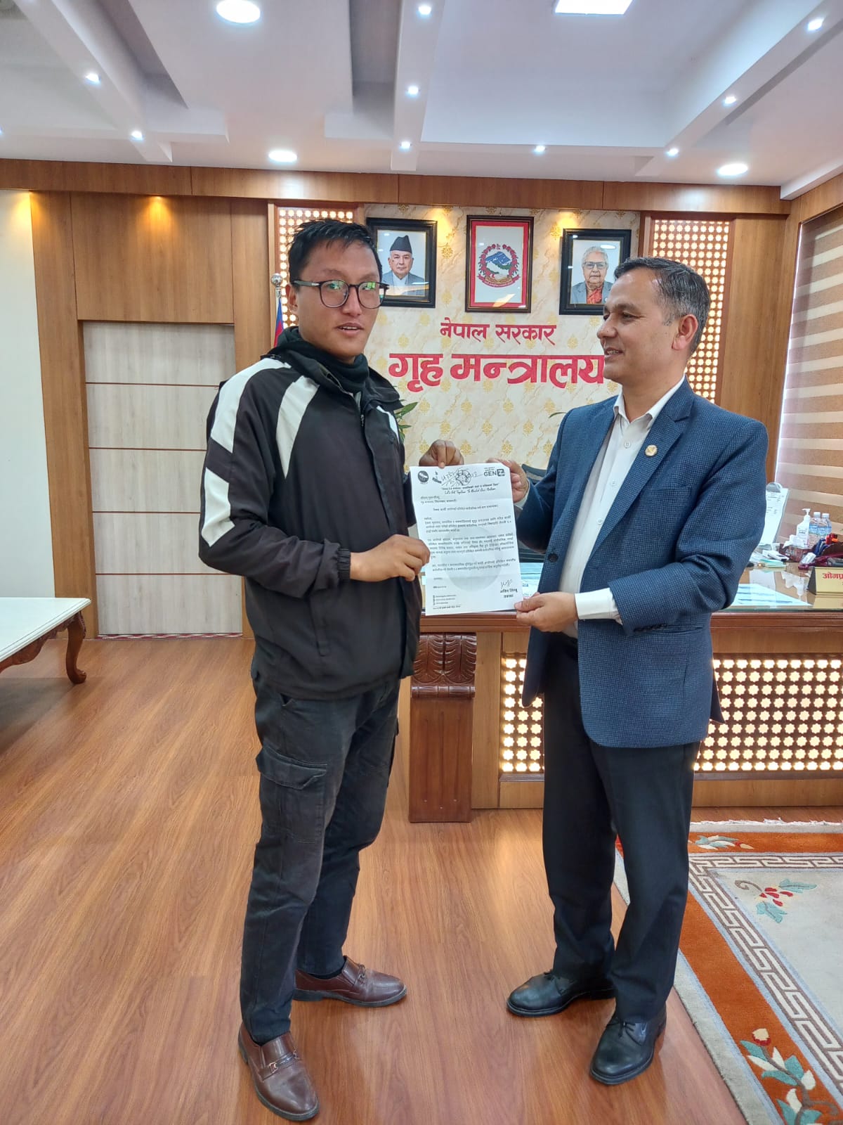 कार्की आयोगको प्रतिवेदन सार्वजनिक गर्न जेनजि २.० को माग