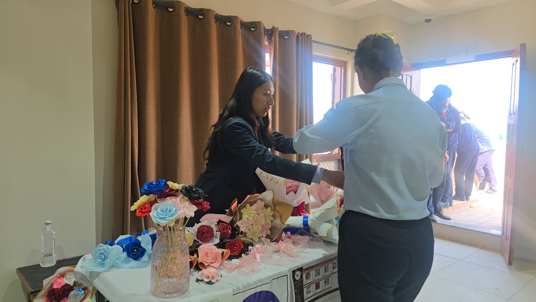 ख्वपका विद्यार्थीद्धारा शैक्षिक प्रदर्शनी