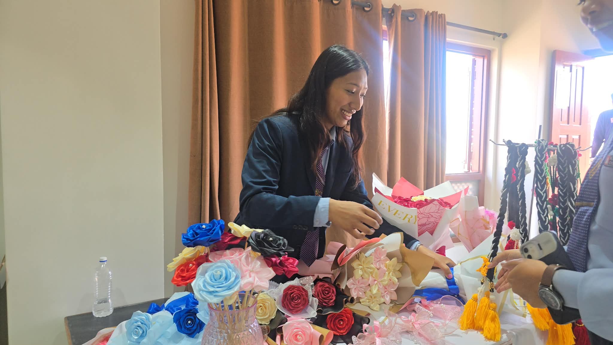 ख्वपका विद्यार्थीद्धारा शैक्षिक प्रदर्शनी