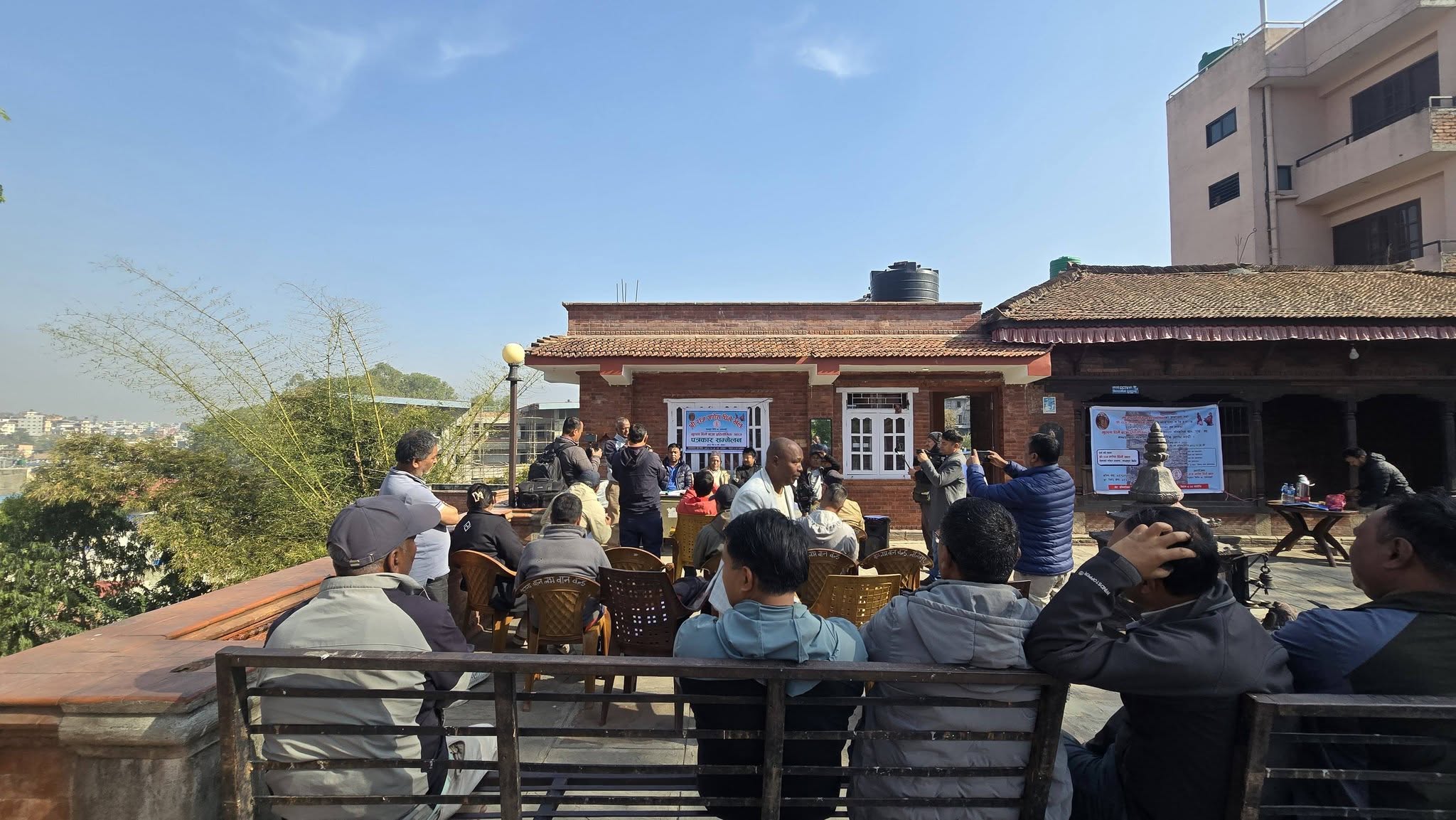 मध्यपुर थिमिमा खुल्ला धिमेबाजा प्रतियोगिता हुने