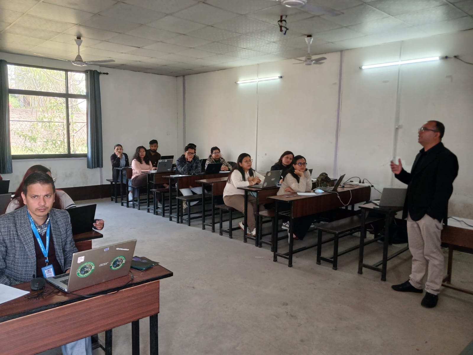 एभरेष्टमा दुई दिने जिआइएस तालिम प्रारम्भ