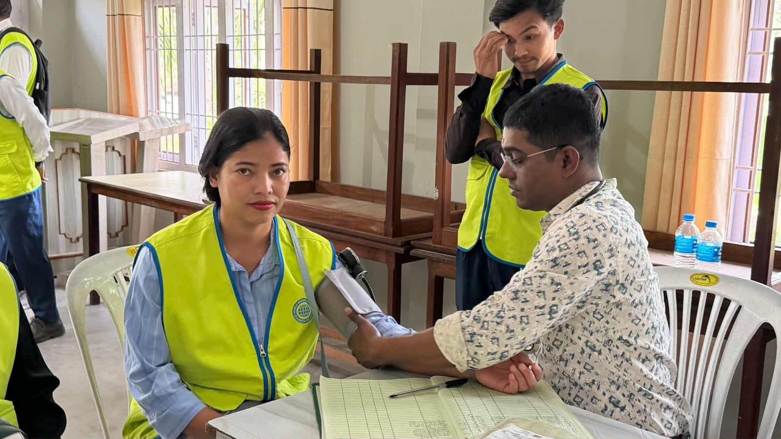 मोरङमा विश्वव्यापी १,८२१ औं रक्तदान कार्यक्रम सम्पन्न