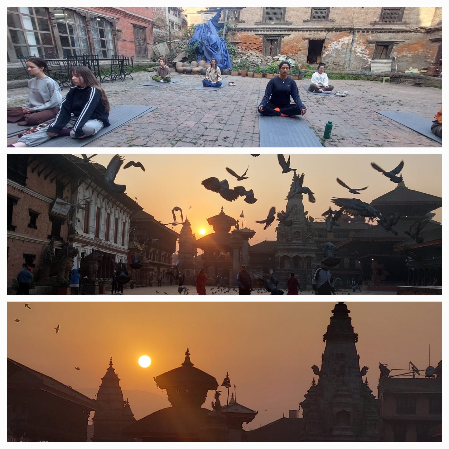 आध्यात्मिक चेतना जगाउँदै योग–ध्यान कार्यक्रम सम्पन्न, नवरात्र साधनाबाट जीवनशैली सुधारको सन्देश