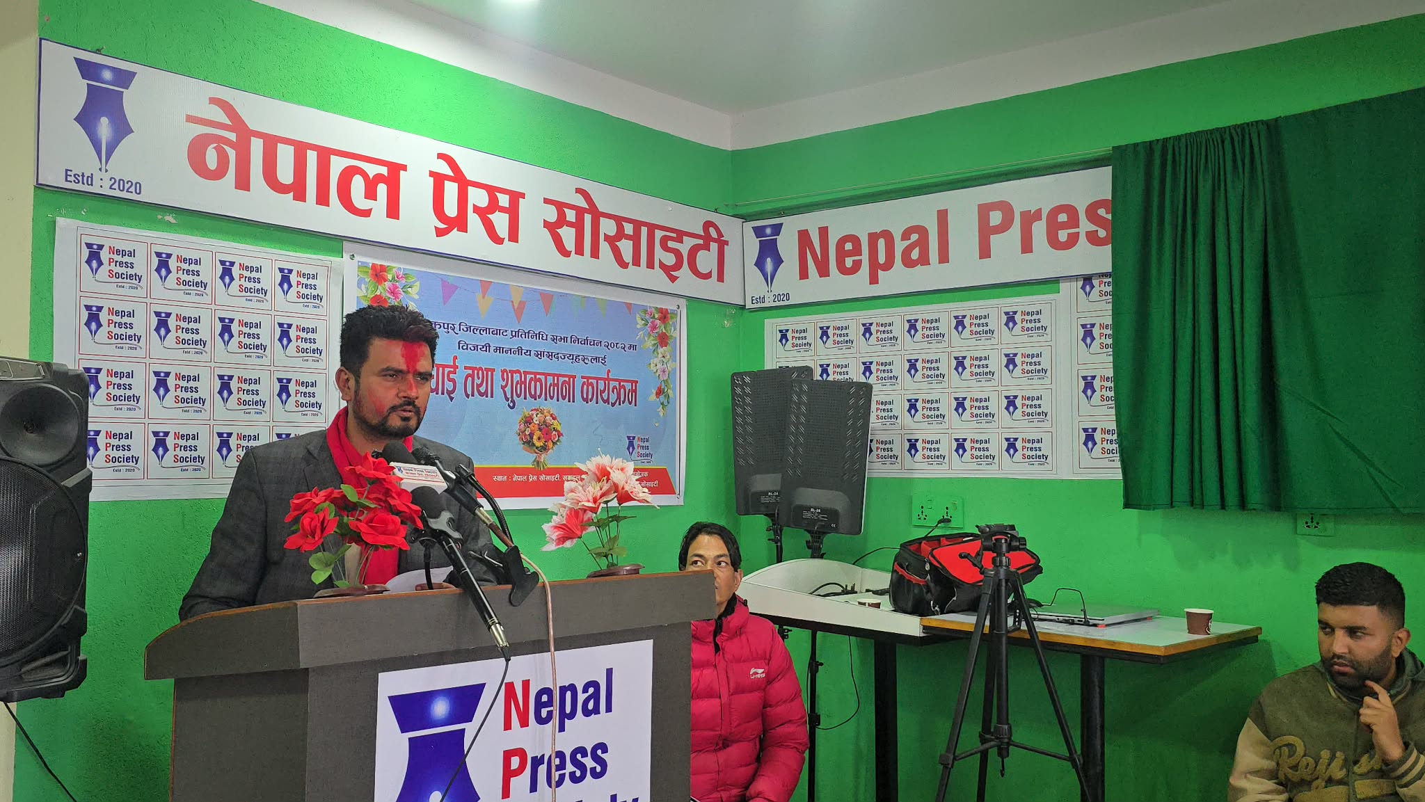 राजीब खत्री सूचना मन्त्री बन्ला त ?