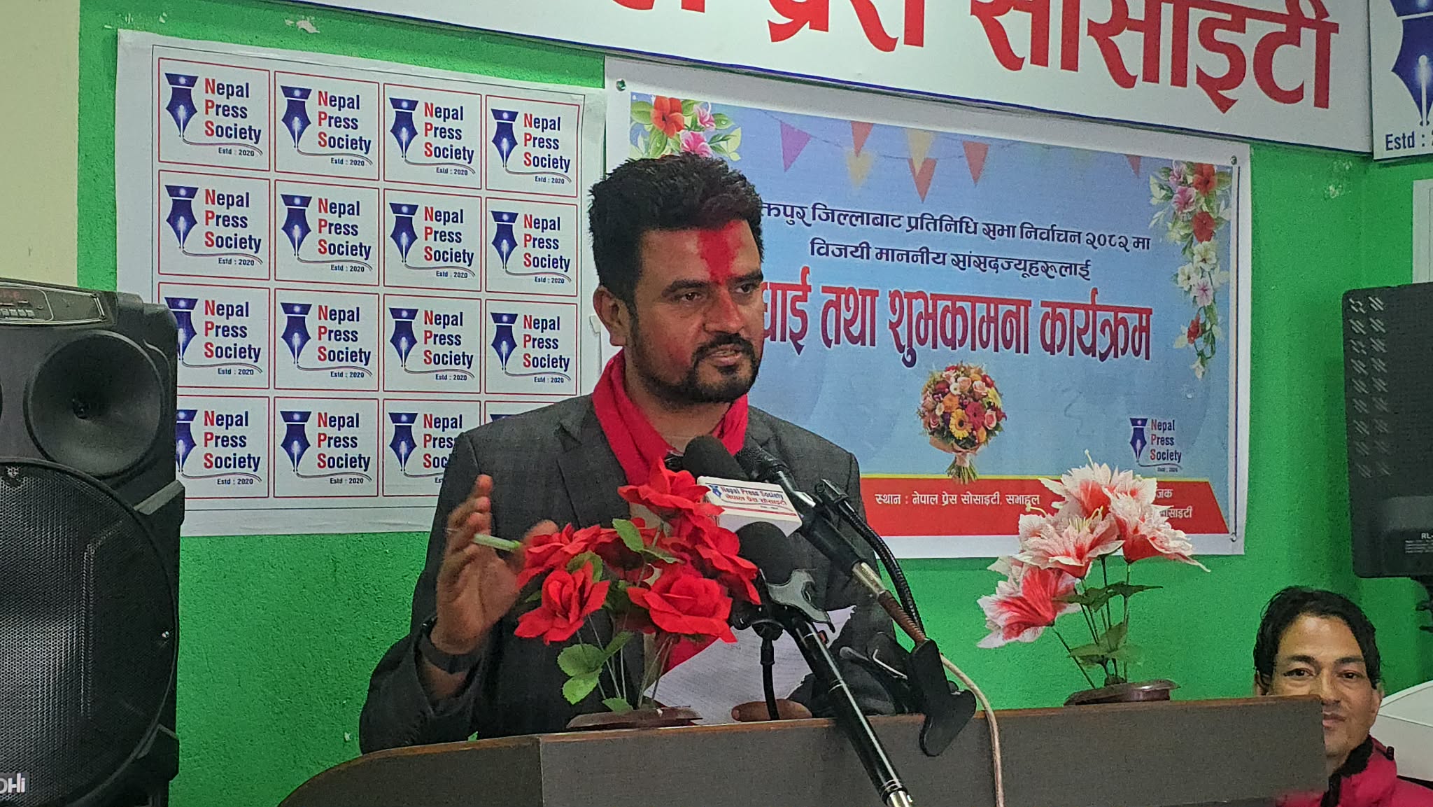 राजीब खत्री सूचना मन्त्री बन्ला त ?