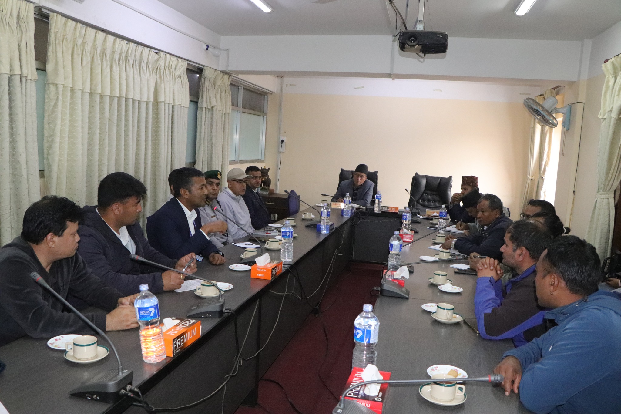 बिस्का जात्रा व्यवस्थित, मर्यादित र शान्तिपूर्ण रूपमा सम्पन्न गर्न छलफल