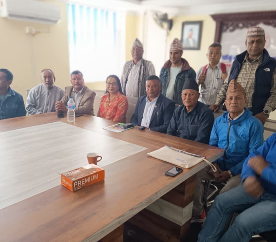 वातावरण प्रदुषण र बाढी पहिरो तथा अग्नि नियन्त्रणको विषयमाथि अन्तर्क्रिया