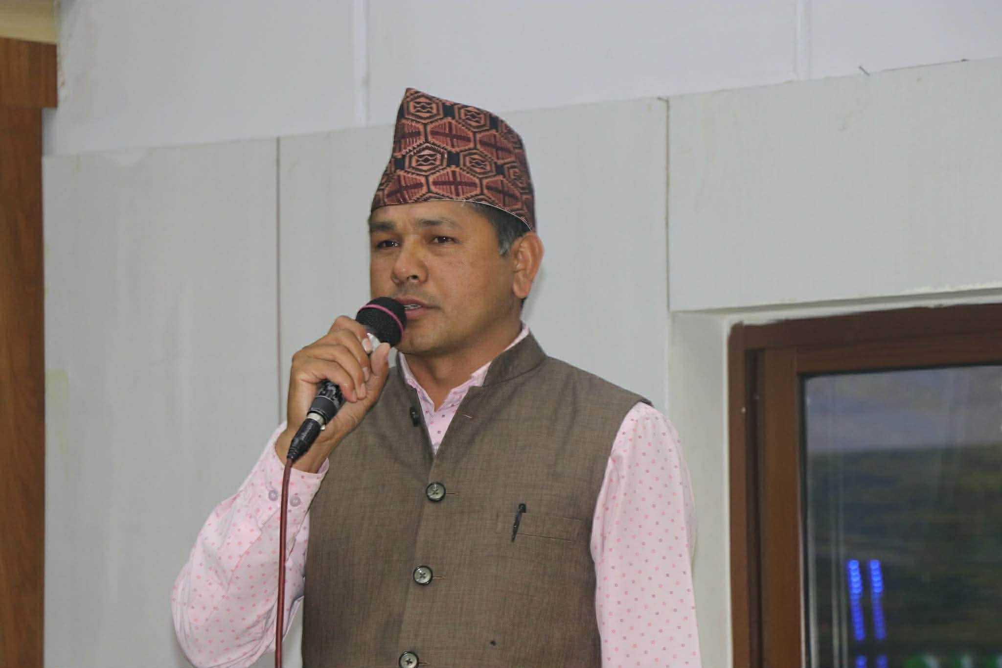 पत्रकार मोहन कार्कीः बने रास्वपाका जिल्ला उपसभापति