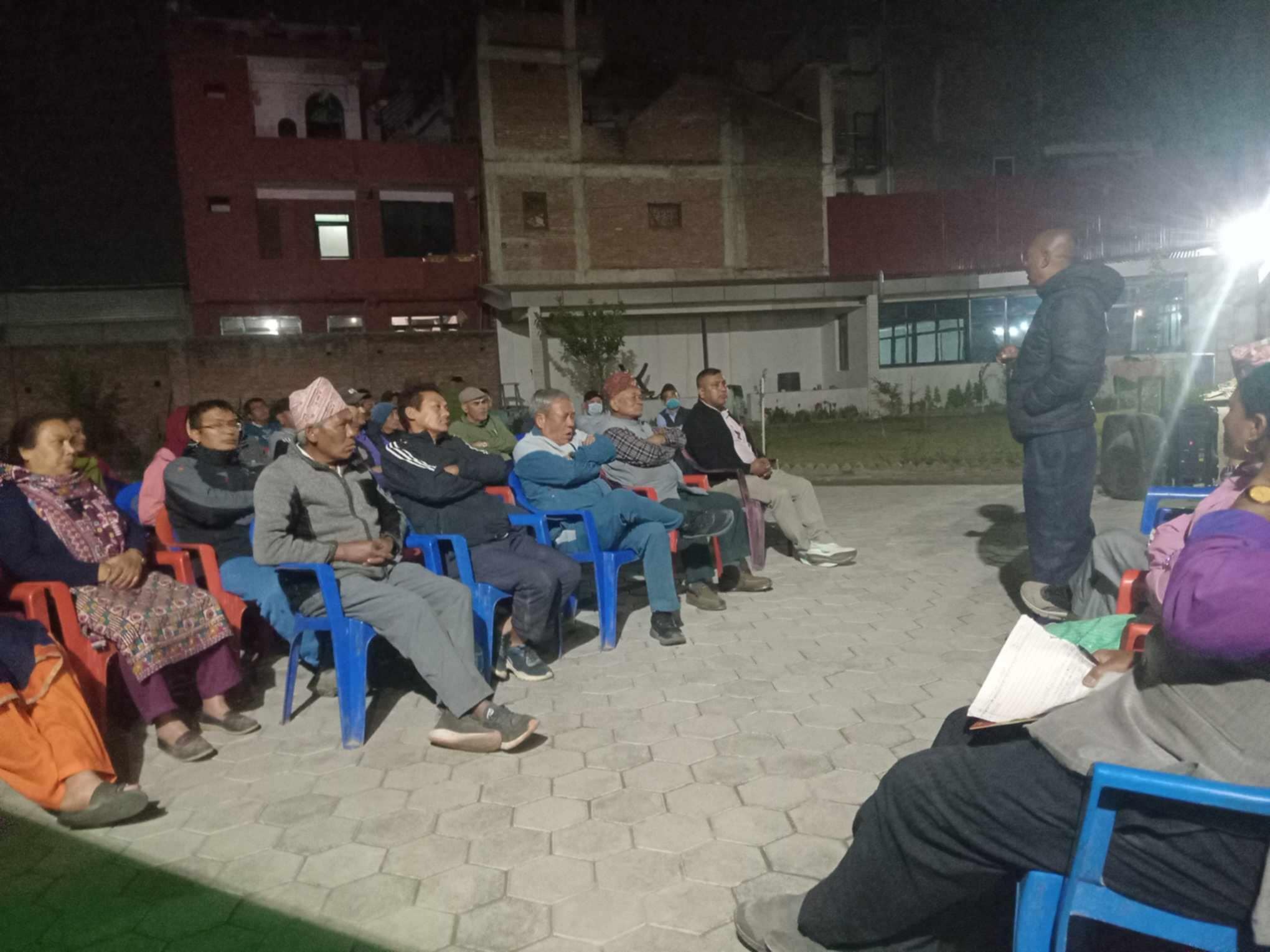 पुरानो जगातीका मतदाताहरुलाई दिइयो धन्यवाद (तस्वीरहरुमा) 