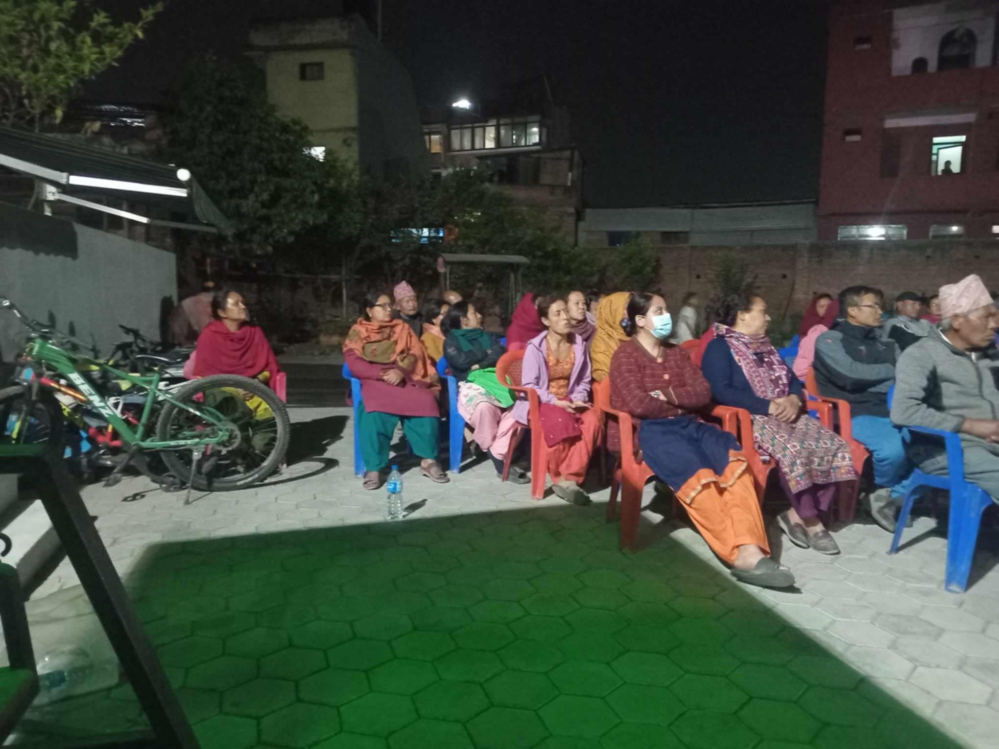 पुरानो जगातीका मतदाताहरुलाई दिइयो धन्यवाद (तस्वीरहरुमा) 