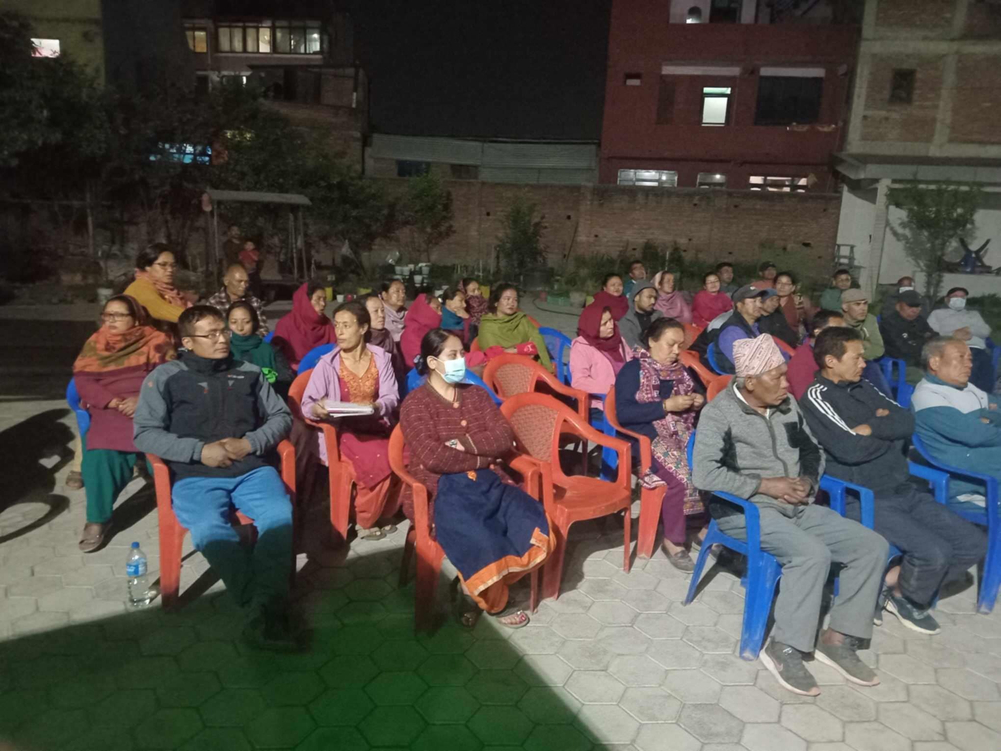 पुरानो जगातीका मतदाताहरुलाई दिइयो धन्यवाद (तस्वीरहरुमा) 