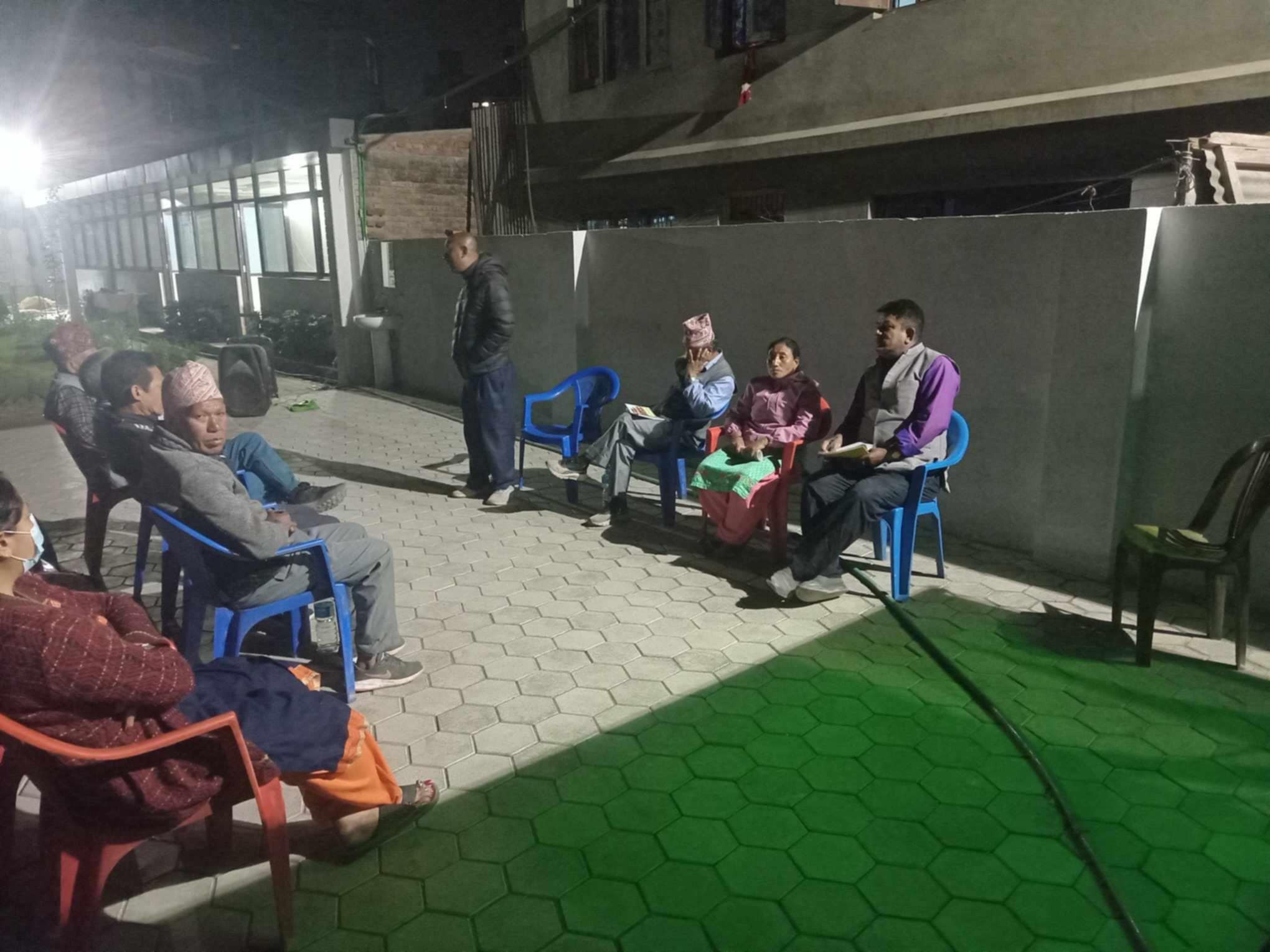 पुरानो जगातीका मतदाताहरुलाई दिइयो धन्यवाद (तस्वीरहरुमा) 