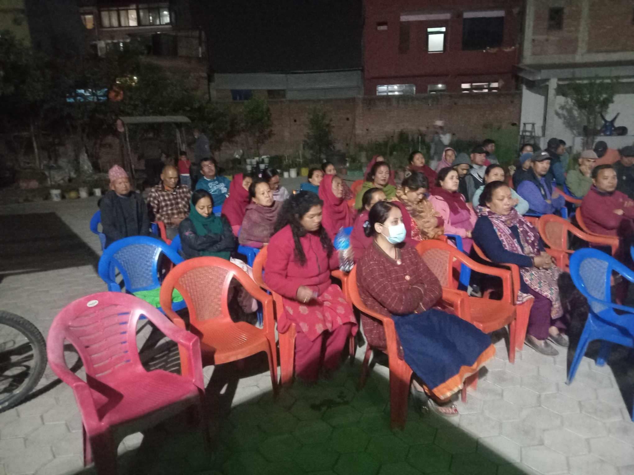 पुरानो जगातीका मतदाताहरुलाई दिइयो धन्यवाद (तस्वीरहरुमा) 