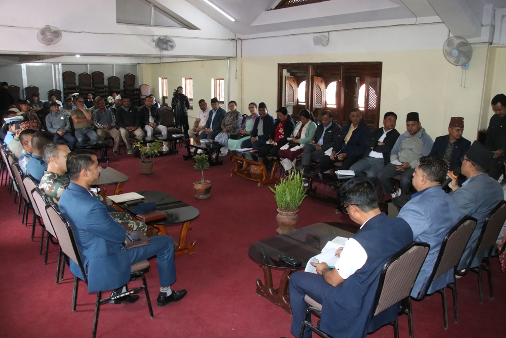 बिस्केट जात्रा सञ्चालन गर्ने विषयमा महत्वपूर्ण निर्णयहरू