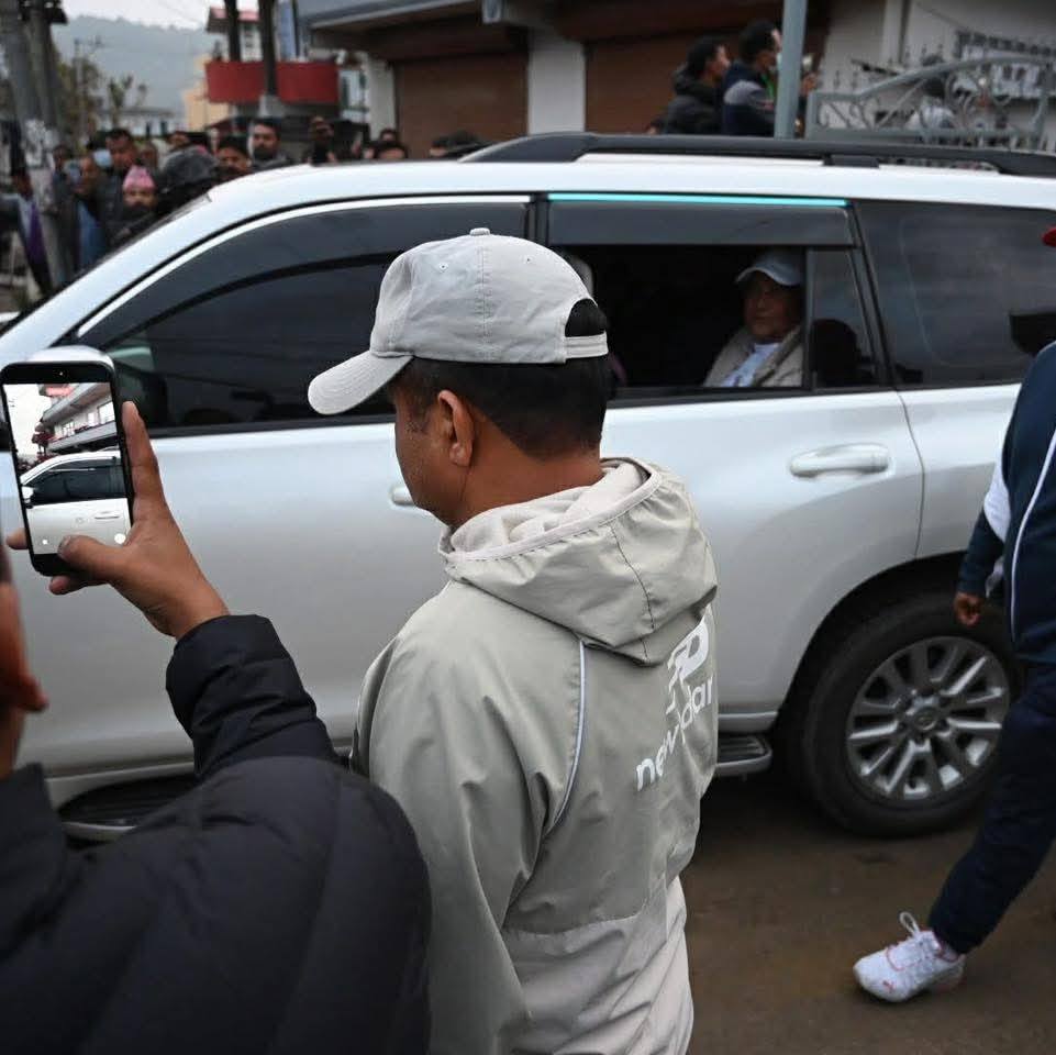 केपी शर्मा ओली भक्तपुरस्थित गुण्डु निवासबाट पक्राउ