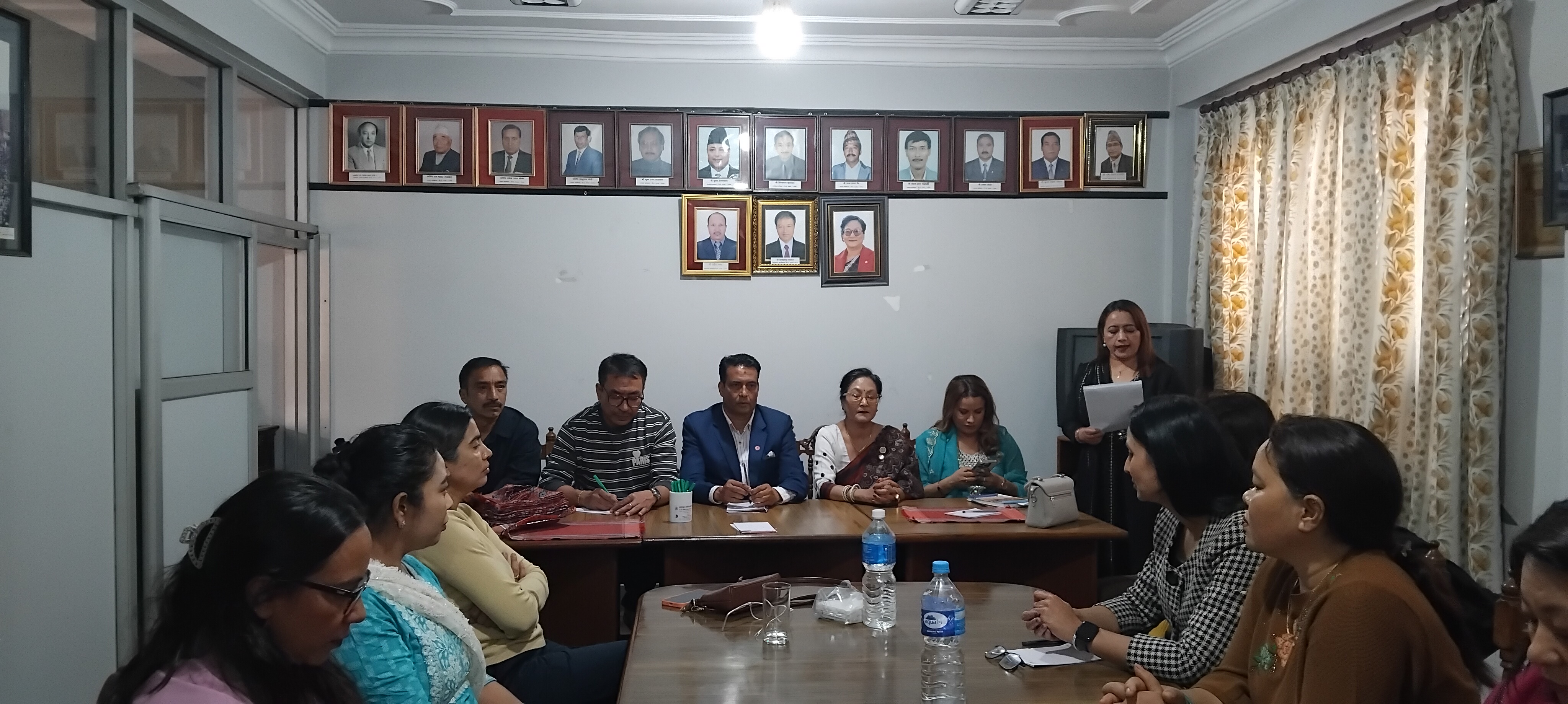 भक्तपुर महिला उद्यमी उपसमिति गठन