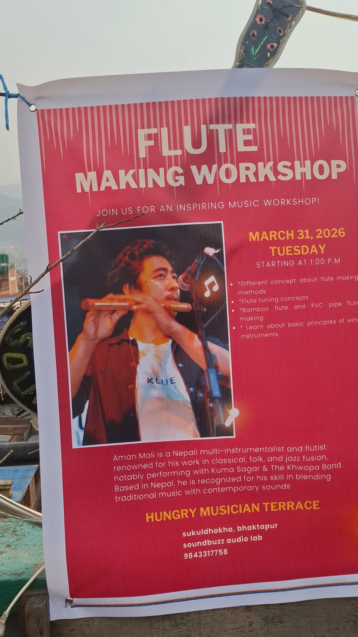 कुमा सागर एन्ड द ख्वप ब्यान्डका सदस्यहरूको सहभागिता देख्दा....