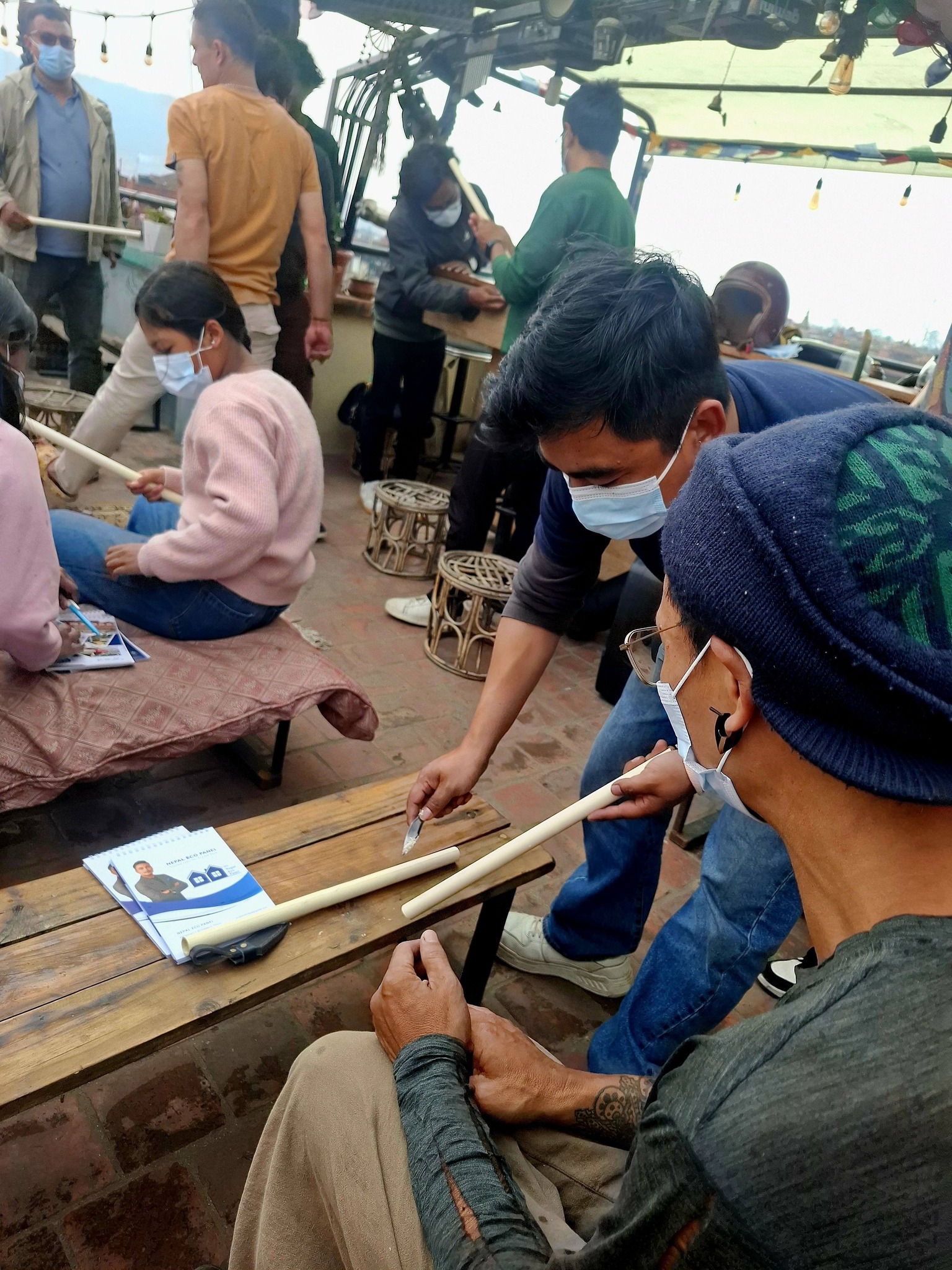 कुमा सागर एन्ड द ख्वप ब्यान्डका सदस्यहरूको सहभागिता देख्दा....